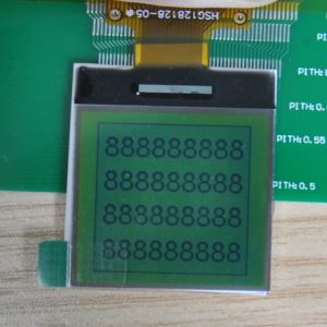 1,5 inch grijs en YG LCD-scherm
