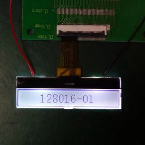 128x16 grafisch LCD-scherm