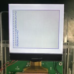 160 * 132 COG LCD-schermen