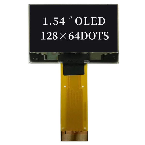 1.54 "128 * 64 OLED-scherm