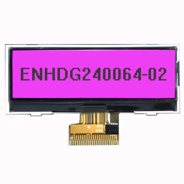 240 * 64 Lcd-scherm Lcd-achtergrondverlichting RGB LED Lcd-scherm Fpc
