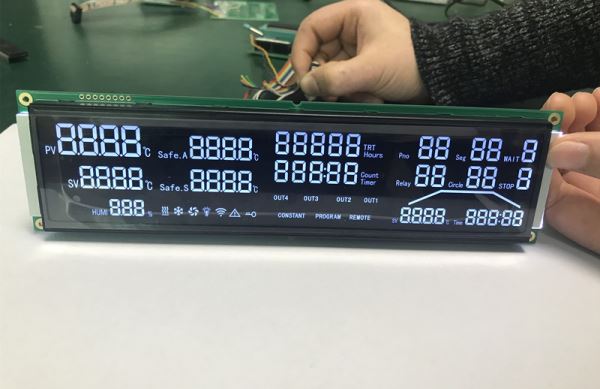 Aangepaste BTN Segment LCD COB Module