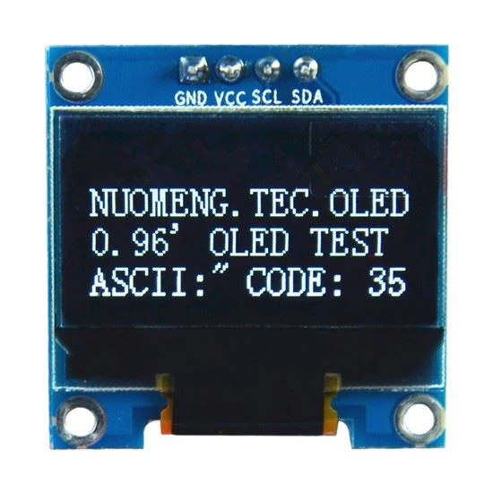 1.3 Inch Oled White/bule 4 Pin I2c
