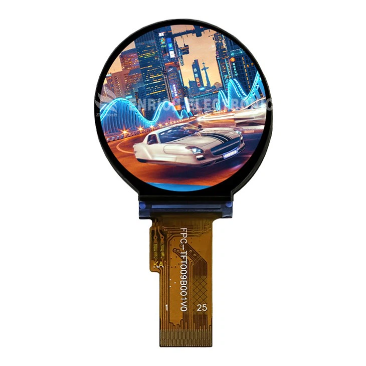 0.9 Ronde TFT LCD-module